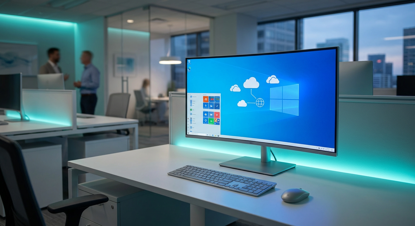 High performance virtual desktop setup