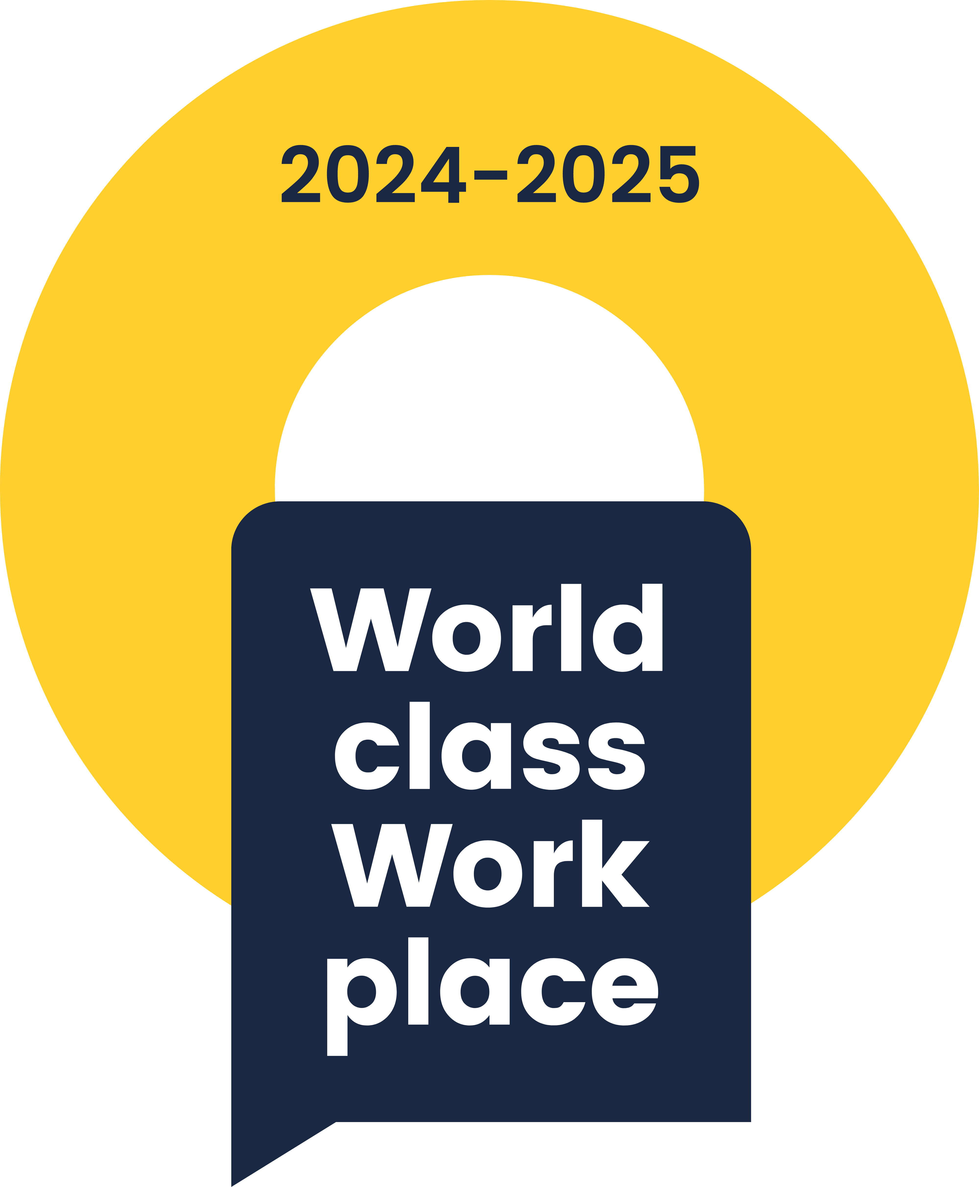 World Class Workplace 2024-2025
